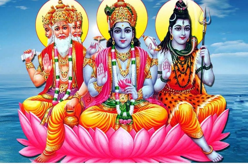 ब्रह्मा मुरारि त्रिपुरान्तकारी
