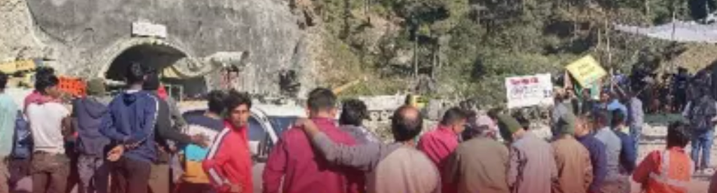 SAVE 41 LIVES IN SILKYARA TUNNEL ,UTTARAKHAND INDIA